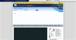 Desktop Screenshot of management-update.org